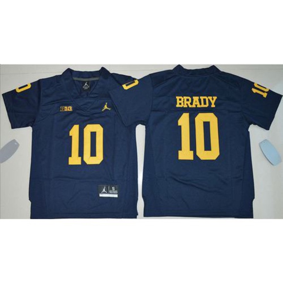 Other - Tom Brady University of Michigan Football Jersey